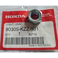 U Nut 12 Mm. HONDA CRF300 (90305-KZZ901) Center