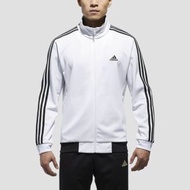 日本Adidas M ESSENTIALS 3間外套 S-XXXL碼  (白色 S碼)