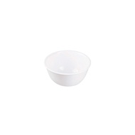 Corelle plate, diameter 12.5 cm x height 6 cm, break-resistant, lightweight, Winter Frost White, ver
