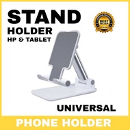 HP PHONE HOLDER / STAND HOLDER FOR ANDROID / IPHONE / TABLET UNIVERSAL