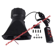 12V 100W Electronic 5 Tone Police Siren Horn Speaker Warning Siren