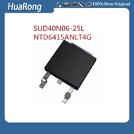 5 Pieces/Batch 40N06-25L SUD40N06-25L 60V 30A 6415ANLG NTD6415ANLT4G 15ANLG VNH36 100V 23A TO-252-2