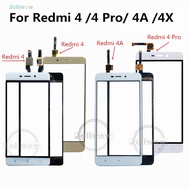 For Xiaomi Redmi 4 4A 4X 4 Pro Prime Touch Screen Glass Panel Sensor Outer Glass Lens Panel Repair P