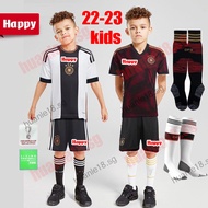 2022-2023 world cup jersey Germany kid Football Jersey Clothing 22-23 kids Home Away Soccer Jersey