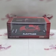 Inno64 Inno Toyota MR2 SW20 Red64