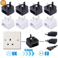 9S Travel Plug Adapter Converter - Durable, Portable, High-quality - EU To UK Power Adapter - Univer