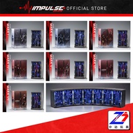 ZD Toys Iron Man Hall Of Armour Edition Ironman mark 1 2 3 4 5 6 7 mk I II III IV V VI VII Action Fi