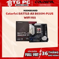 [FULL VAT] Mainboard Colorful BATTLE-AX B650M-PLUS WIFI V15 - NEW GENUINE
