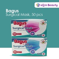 Bagus Surgical Mask 3 Ply 1 Box / Masker Medis 3 Ply