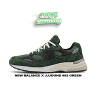 Sepatu New Balance X JJJound 992 Green