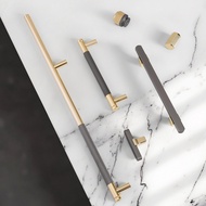 Modern minimalist cabinet door handle Nordic bathroom cabinet wine cabinet shoe wa