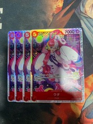 Uta sr eb03-003 one piece opcg tcg 海賊王 卡牌遊戲 收藏卡 美音 歌姬 紅髮