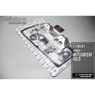 ENGINE TOP HEAD REPAIR KIT COMETIC 4G15