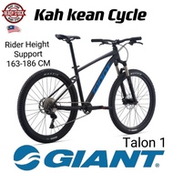 Giant Bike - Mtb 29 - Talon 1 - 10 Speed Shimano Deore - Air Fork - Rider Height Support (163-186cm)