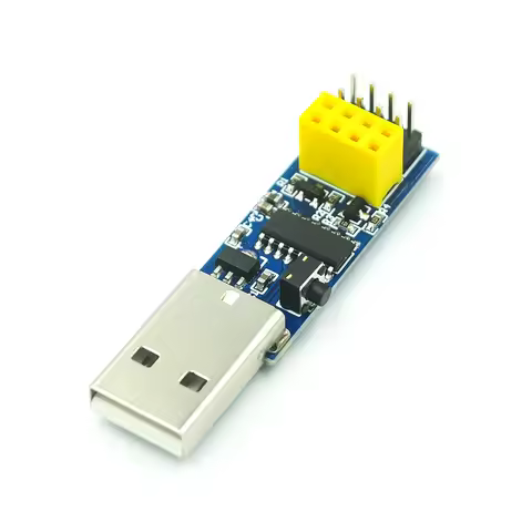 CH340C USB ESP8266 ESP-01 ESP01S Prog WIFI Downloader Module Developent Board for Arduino Programmer
