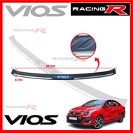 ALL NEW Toyota Vios 2019 to 2025 OEM Rear Stepsill Black Chrome / All Black Bumper Guard Step Sill T