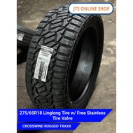 275/65R18 Linglong Tire CROSSWIND RUGGED TRAXX w/ Free Stainless Tire Valve