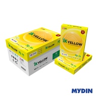 IK Yellow A4 Multifunction Business Paper (10 x 70gsm x 450's)
