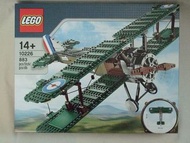 LEGO 10226 創意系列 雙翼戰鬥機