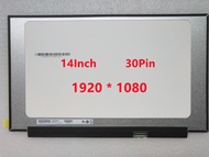 14นิ้วแล็ปท็อปหน้าจอ IPS Lcd B140HAN04.0 N140HCA-EAC B140HAN04.1 B140HAN04.E NV140FHM-N48 1920*1080 