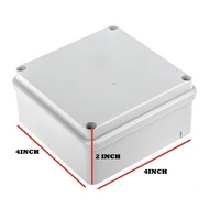 PVC LINK Weatherproof Enclosure Box IP56 /Junction Box/ PVC Electrical Box /autogate /CCTV camera co