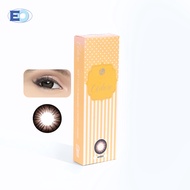 EO Flexwear Adore Amber | Graded Brown Contact Lenses (12 months)