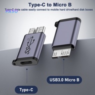 PASO_Adapters Micro USB to Type-C Adapter High-Speed Data Transfer External Hard Drives Adapters Compatibility with Mobiles