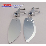 Aluminum 43mm Turn fin H90 Rcboat Rc Ship