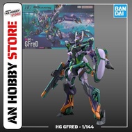 BANDAI HG 1/144 GFreD ASSEMBLY MODEL