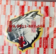 Stiker Harimau / Macan Isuzu NMR 71