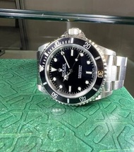 高價收購 勞力士Rolex 14060M Submariner Steel 40mm K serial