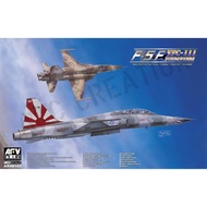 1/48 F-5F Tiger II (Shark nose) 2 seat fighter AR48103 AFV club Aircraft Model F5F l2