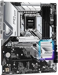 ASRock Z790 Pro RS Motherboard Compatible with Intel 12th and 13th Generation CPU (LGA1700) Z790 Chi