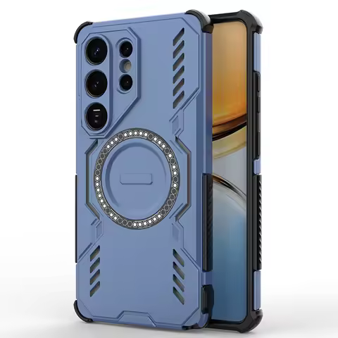 Hollow Heat Dissipation Cooling Case For Samsung Galaxy A57 A37 A27 A17 A07 Note 20 Shockproof Magne