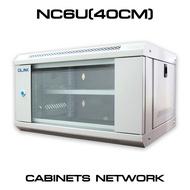 NC6U40 RACK SERVER ตู้แร็ค ขนาด 6U ลึก 40CM มีให้เลือกขาวและดำ เหมาะติดตั้งระบบ CCTV