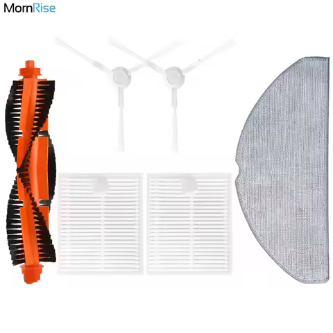 Accessories For Xiaomi Robot Vacuum E10 / E10C / E12 / 3C+ Vacuum Cleaner Spare Parts Replacement Ki