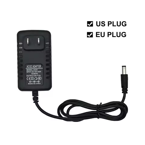 AC/DC Adapter Power Charger Supply AD-24 Compatible Brother P-touch Label Maker PT-D210 PT-D200 PT-1