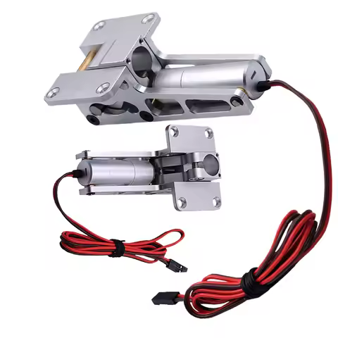 JP 7-8KG Hobby ER-120 Retract Landing Gear 90-120mm Alloy CNC Electric Full Metal For Jets RC Plane 