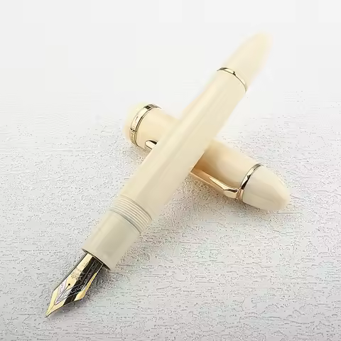 Luxury JinHao X159 Dadao Fountain Pen Acrylic Spin Pen 40MM Nib Stationery Office School Supplies Wr