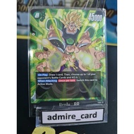 DBS : Fusion World Broly : BR FS03-10 SR Foil Dragon Ball Card