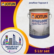 PROMO- CAT LANTAI EPOXY JOTUN JOTAFLOOR TOPCOAT E 1072 - 5 LTR