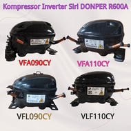 Brand New Original DONPER Inverter Refrigerator/Freezer Compressor R600A Series VFA090CY/VFA110CY/VF