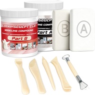 Epoxy Sculpt Clay Self-Hardening Model Magic Sculpt Epoxy Clay A&B 2 Part Epoxy Putty Modeling Compo