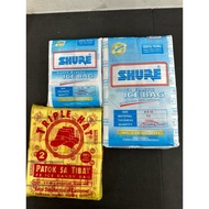 100pcs Ice Bag Plastic ng Yelo bag 2x10 / 4x12 / 3x16