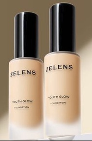 包郵 升級版 英國 Zelens 青春煥彩粉底液 30ml Zelens foundation youth Glow
