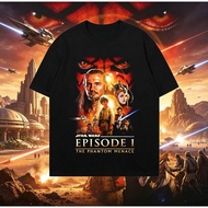 HOTStar Wars: The Phantom Menace (1999) T-Shirt Black For Summer Fashion Products