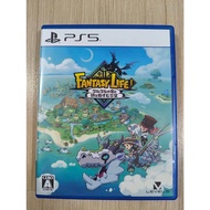 Second Hand PS5 Fantasy Life i The Girl Who Steals Time Zone 2 Can Play English Jp Cover Good Condit