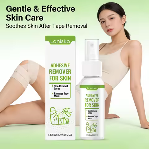 Adhesive Remover Spray for Skin Remove Tape Marks Bandage Adhesive Skin Care Products Gentle Adhesiv