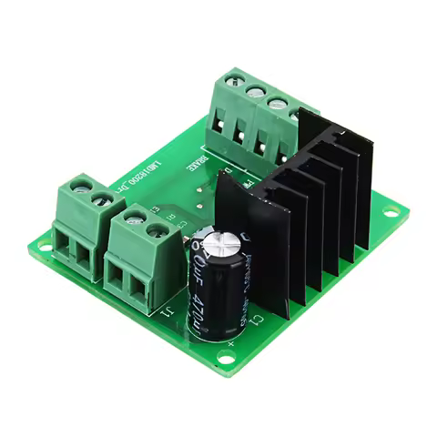 for Arduino 3A 75W DC PWM Speed Adjustable Motor Driver Module LMD18200T