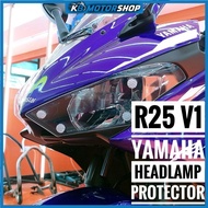 R25 V1 YAMAHA Headlamp Protector